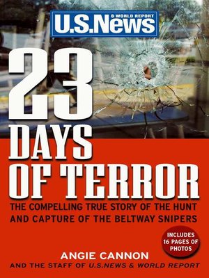 cover image of 23 Days of Terror